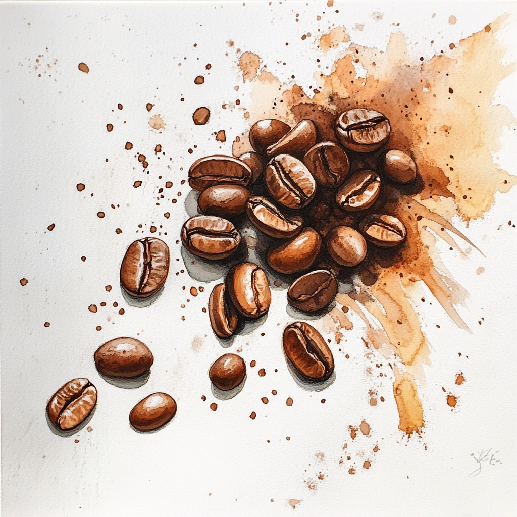 Coffee beans, but today about different beans Beans